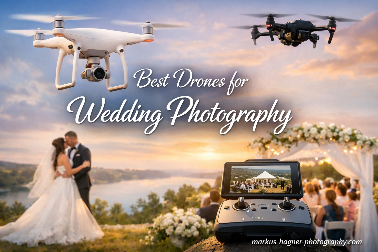 Best Drones for Wedding Photography