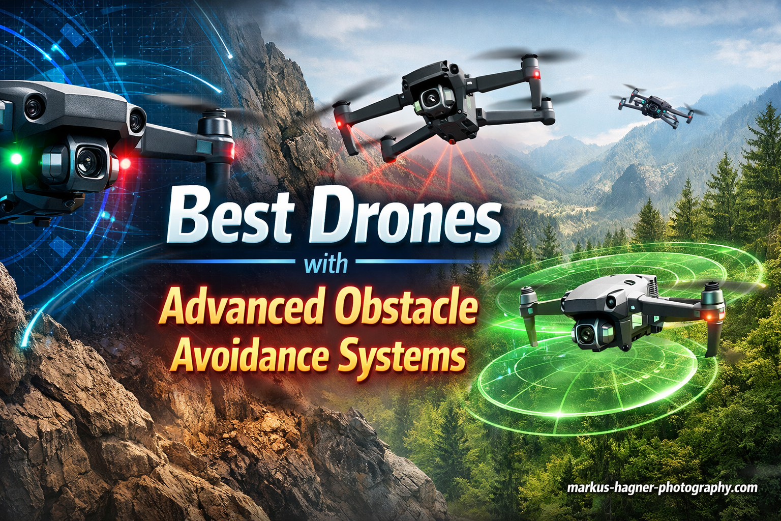 Best Drones with Advanced Obstacle Avoidance Systems