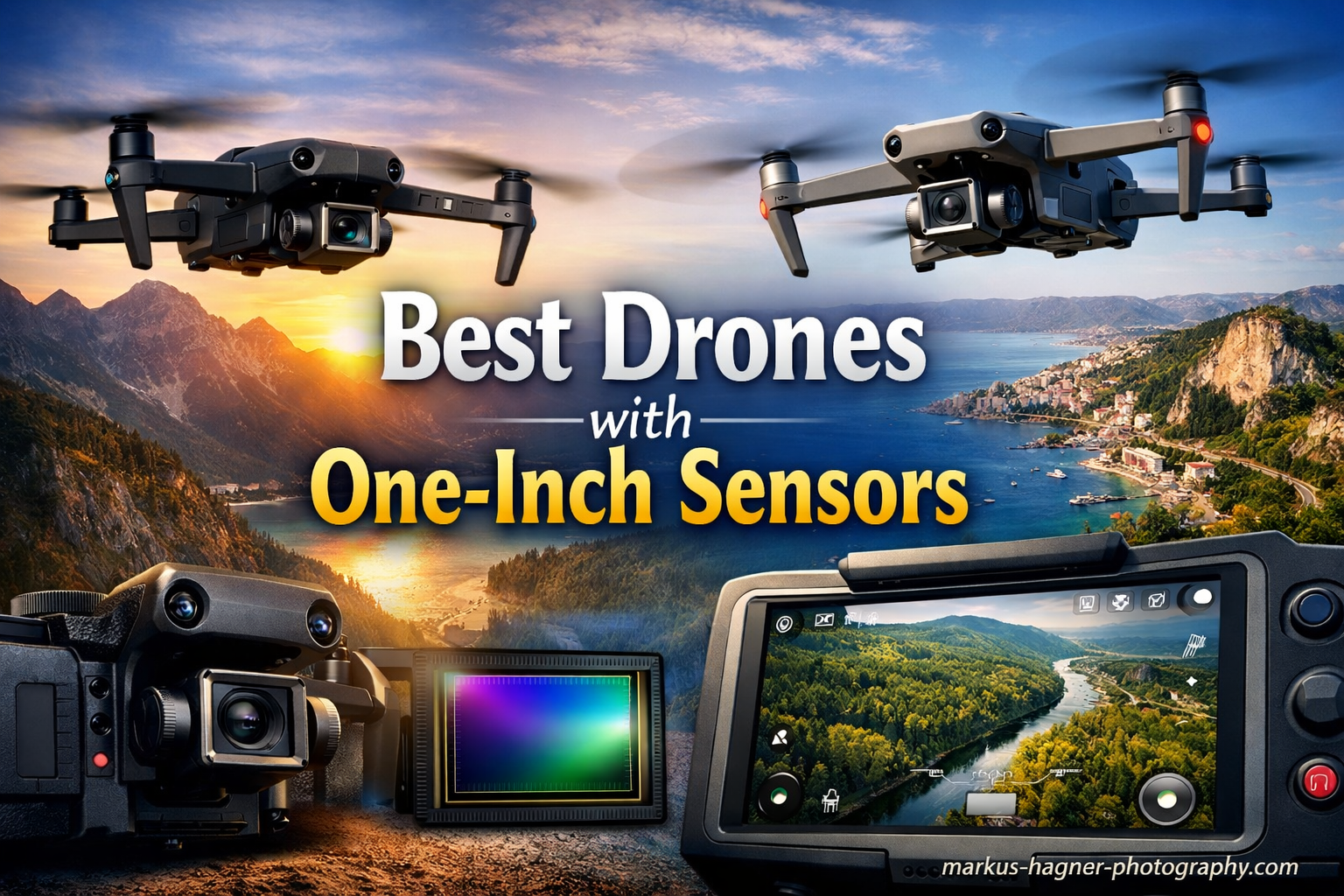 Best Drones with One-Inch Sensors