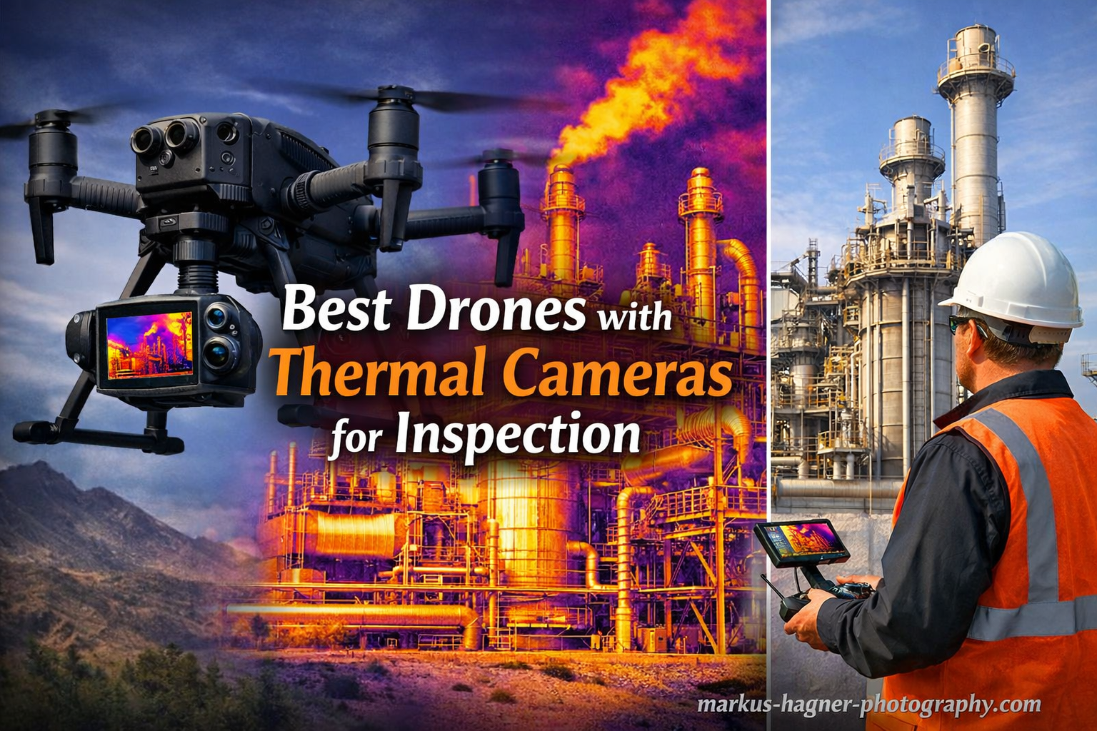 Best Drones with Thermal Cameras for Inspection