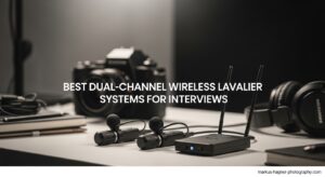 Best Dual-Channel Wireless Lavalier Systems for Interviews