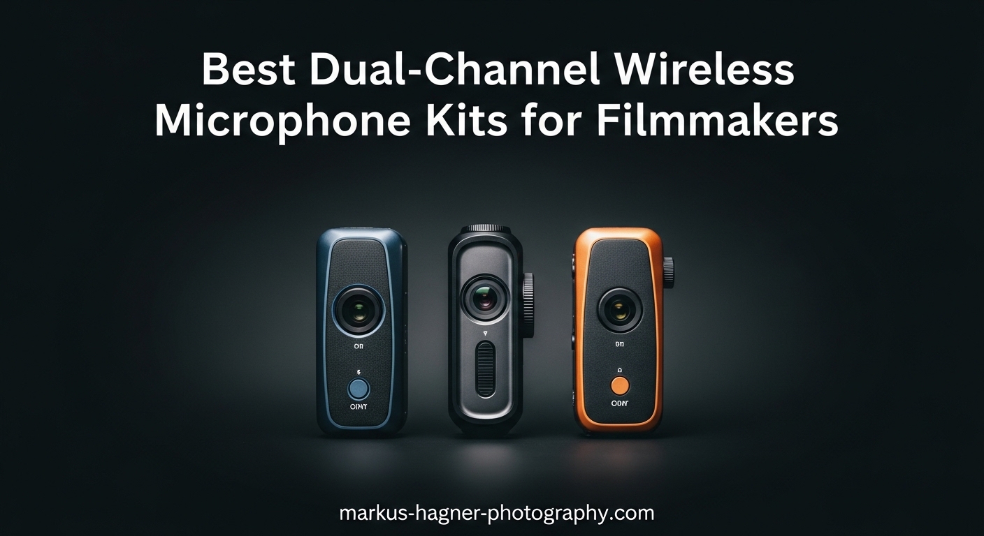 Best Dual-Channel Wireless Microphone Kits for Filmmakers