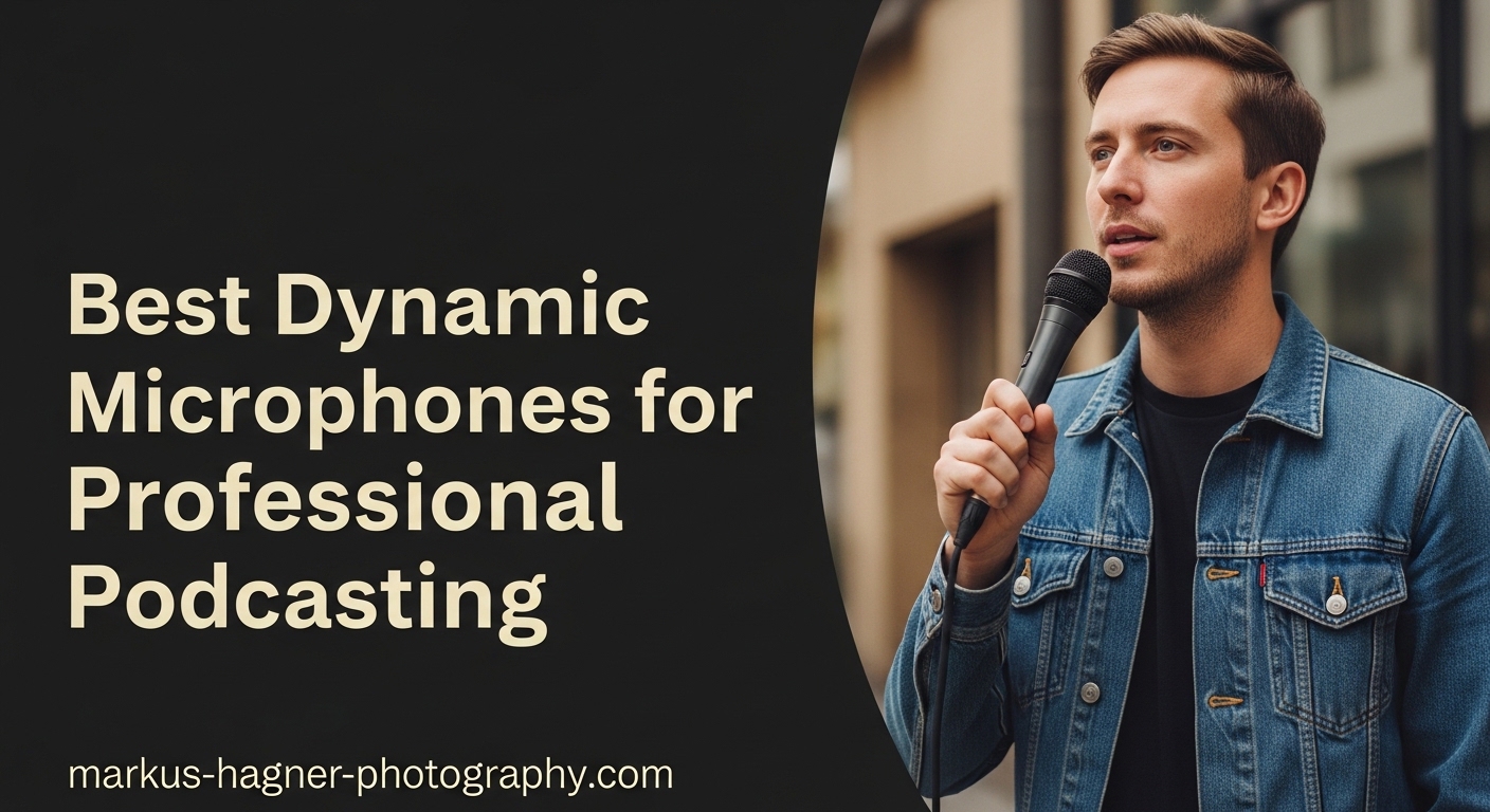 Best Dynamic Microphones for Professional Podcasting