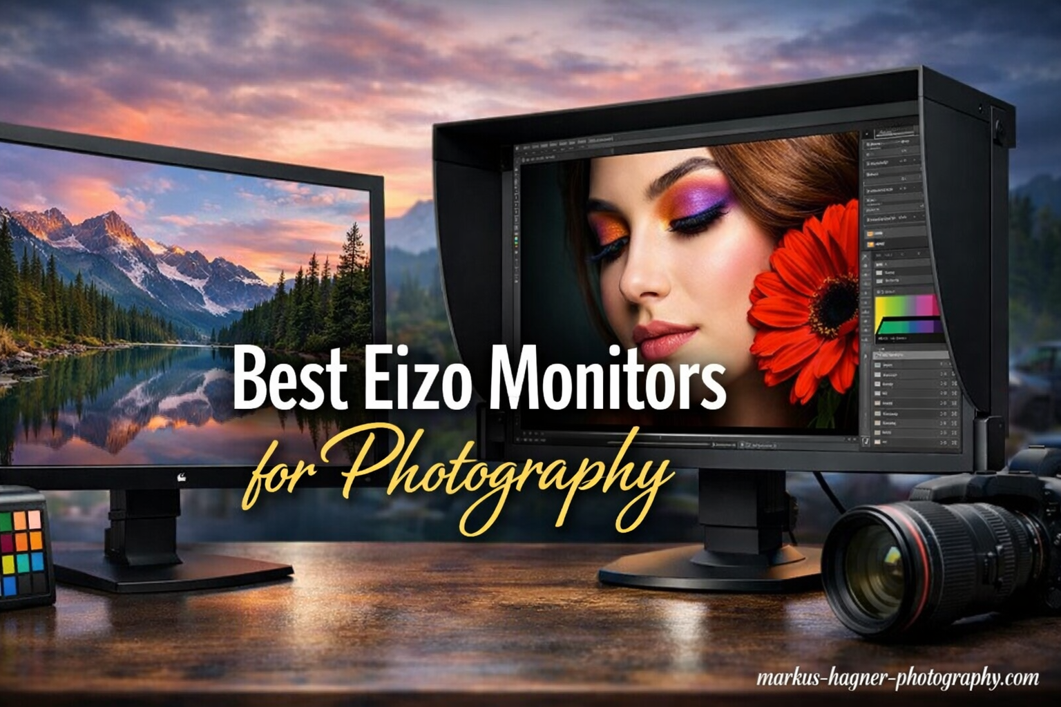 Best Eizo Monitors for Photography