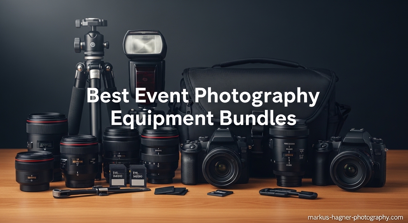 Best Event Photography Equipment Bundles