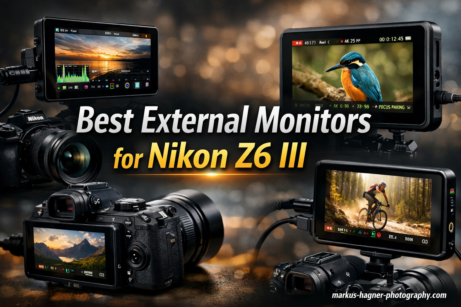 Best External Monitors for Nikon Z6 III
