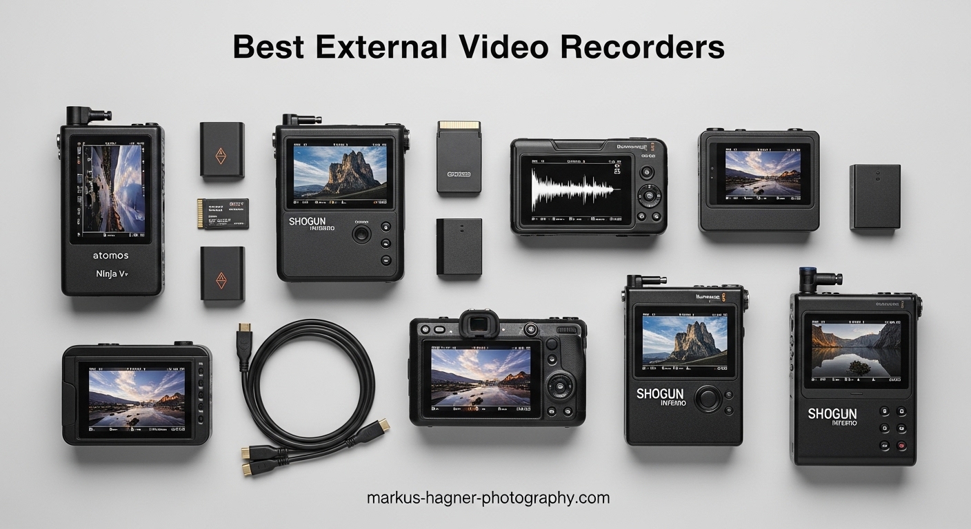 Best External Video Recorders