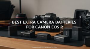 Best Extra Camera Batteries for Canon EOS R
