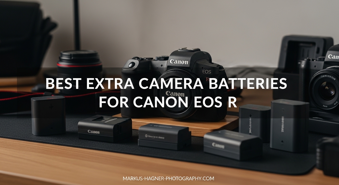 Best Extra Camera Batteries for Canon EOS R