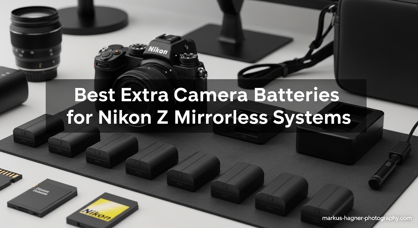 Best Extra Camera Batteries for Nikon Z Mirrorless Systems
