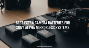 Best Extra Camera Batteries for Sony Alpha Mirrorless Systems