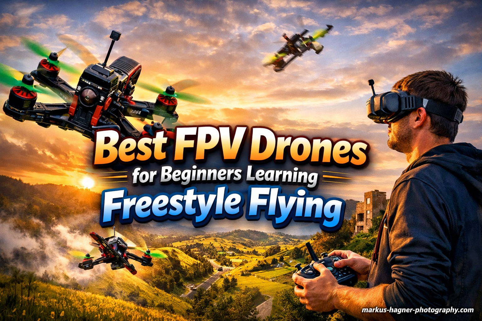 Best FPV Drones for Beginners Learning Freestyle Flying