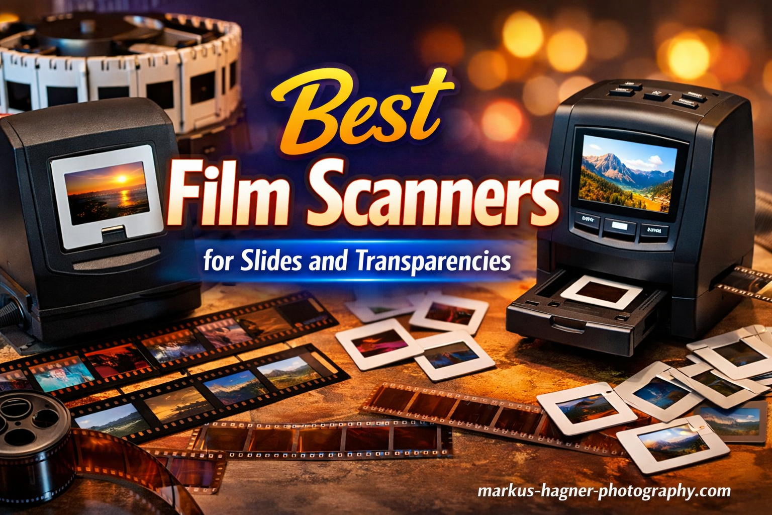 Best Film Scanners for Slides and Transparencies