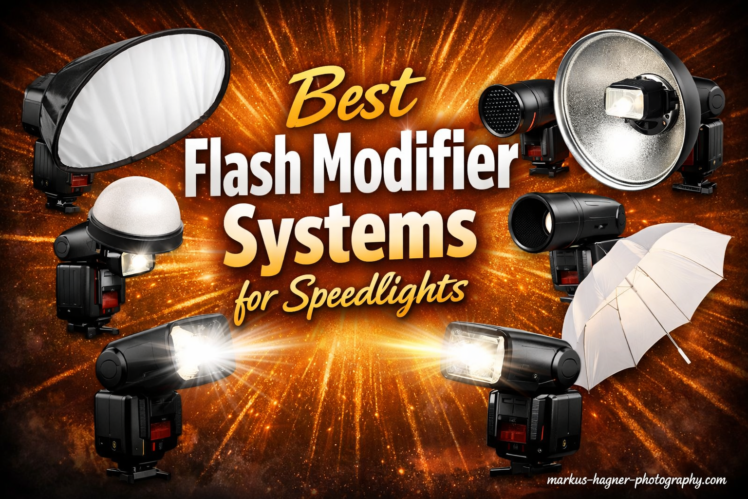 Best Flash Modifier Systems for Speedlights
