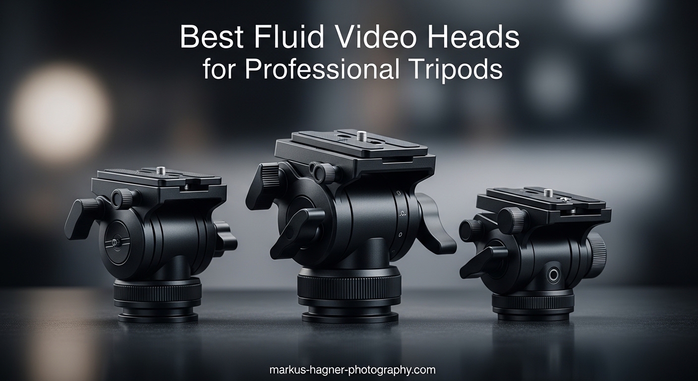 Best Fluid Video Heads for Professional Tripods