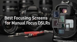 Best Focusing Screens for Manual Focus DSLRs