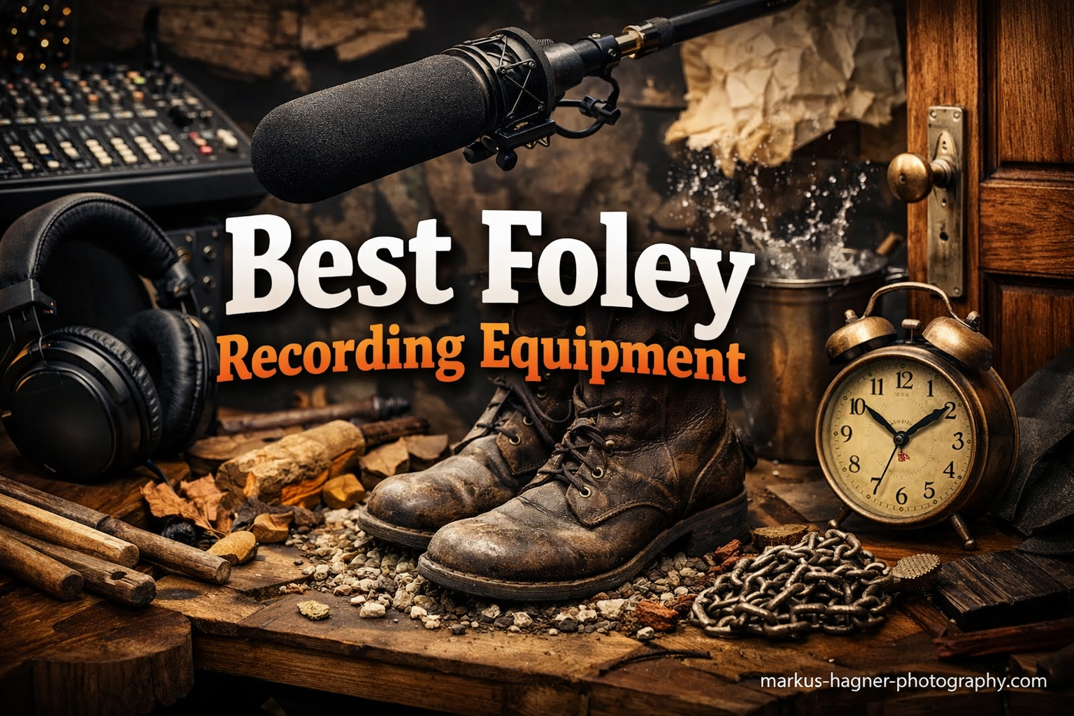 Best Foley Recording Equipment