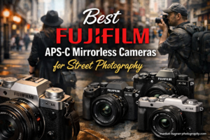 Best Fujifilm APS-C Mirrorless Cameras for Street Photography