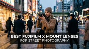 Best Fujifilm X Mount Lenses for Street Photography