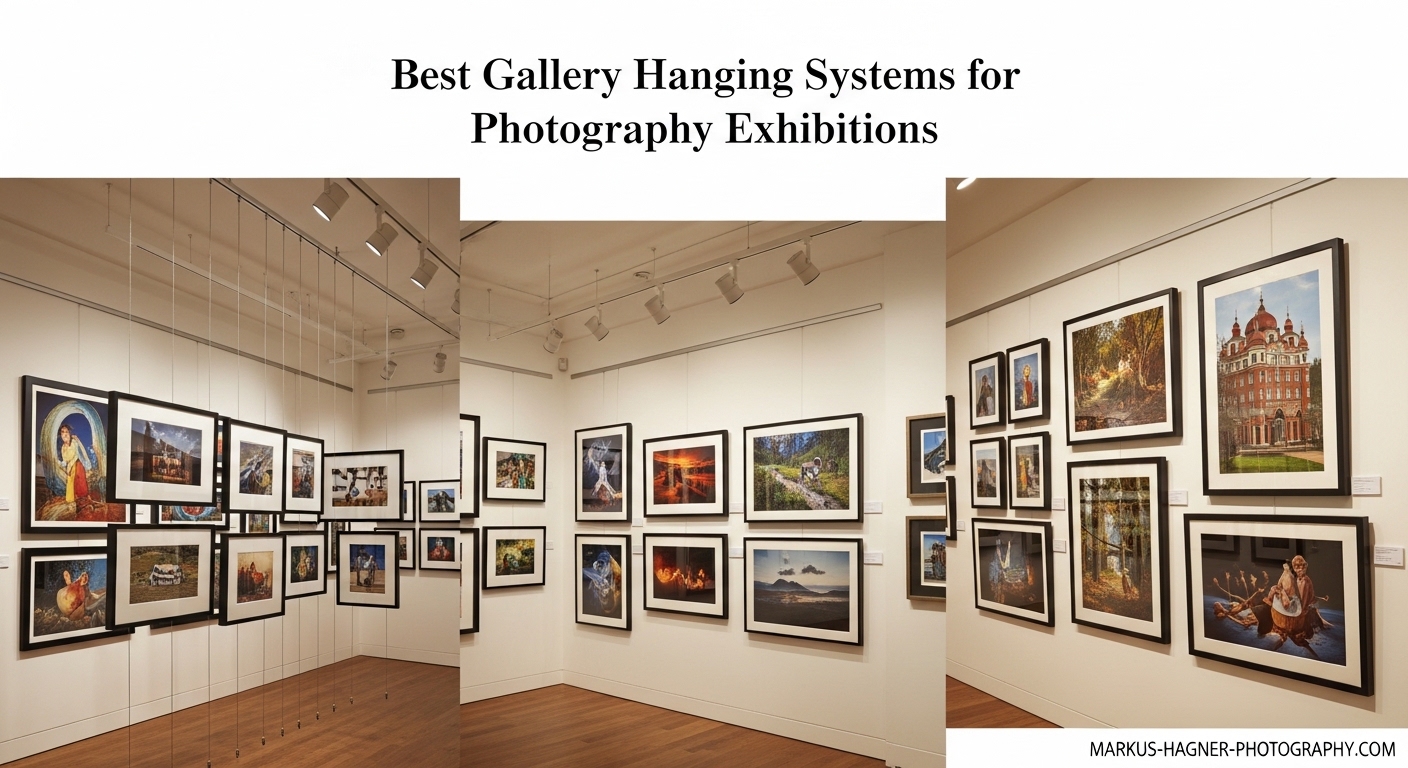Best Gallery Hanging Systems for Photography Exhibitions