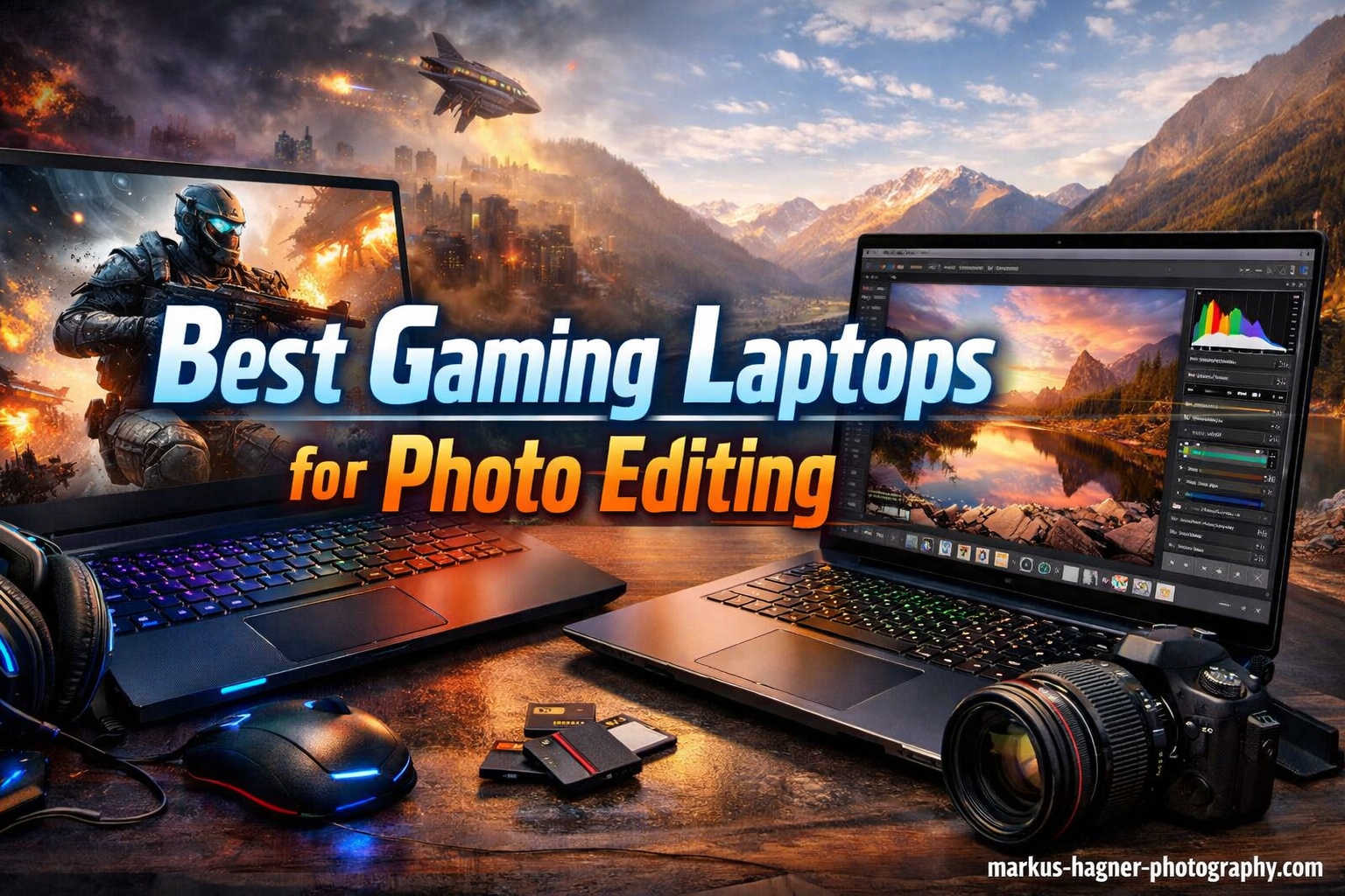 Best Gaming Laptops for Photo Editing