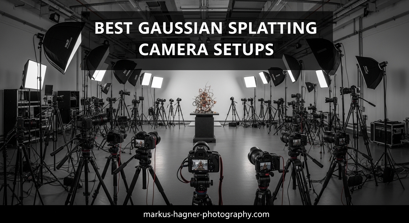Best Gaussian Splatting Camera Setups
