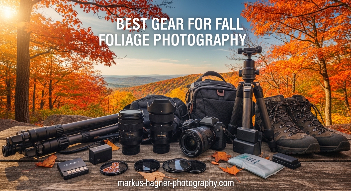 Best Gear for Fall Foliage Photography