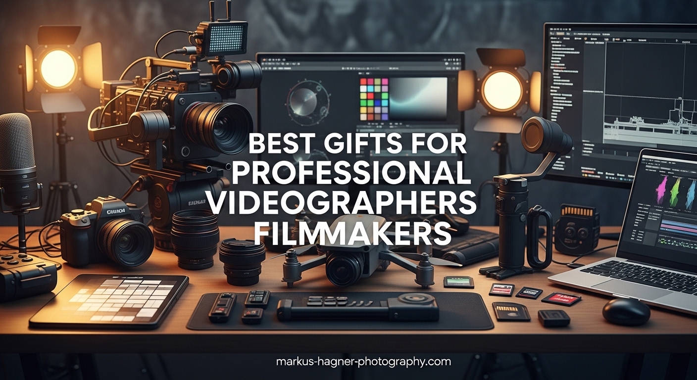Best Gifts for Professional Videographers and Filmmakers