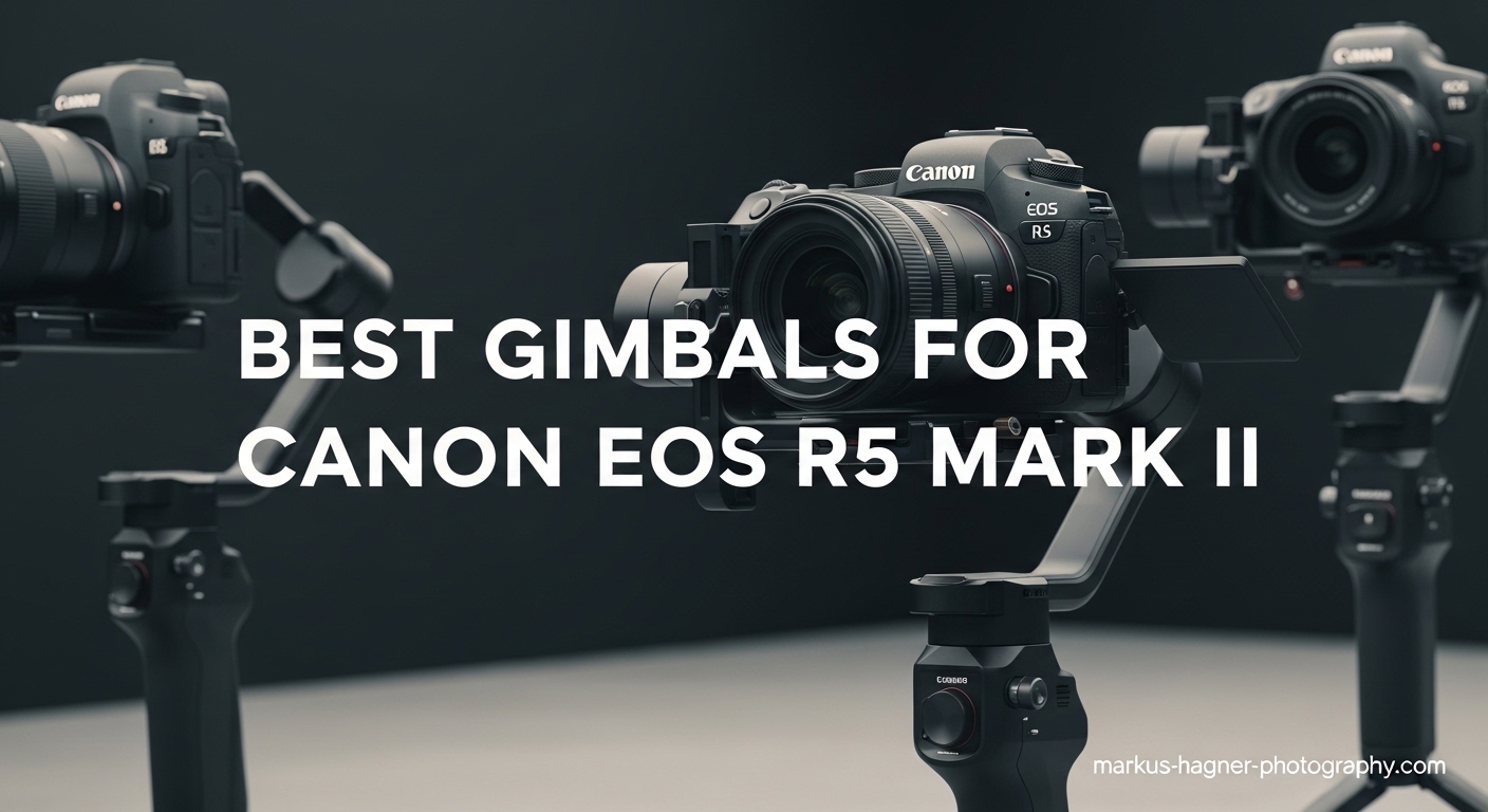 Best Gimbals for Canon EOS R5 Mark II