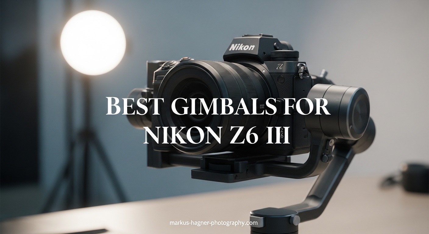 Best Gimbals for Nikon Z6 III