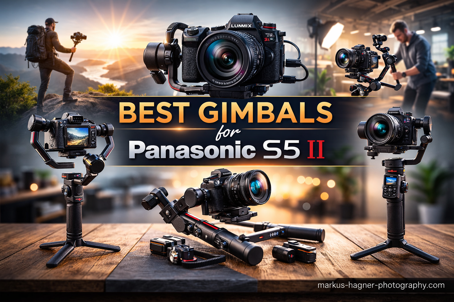 Best Gimbals for Panasonic S5 II
