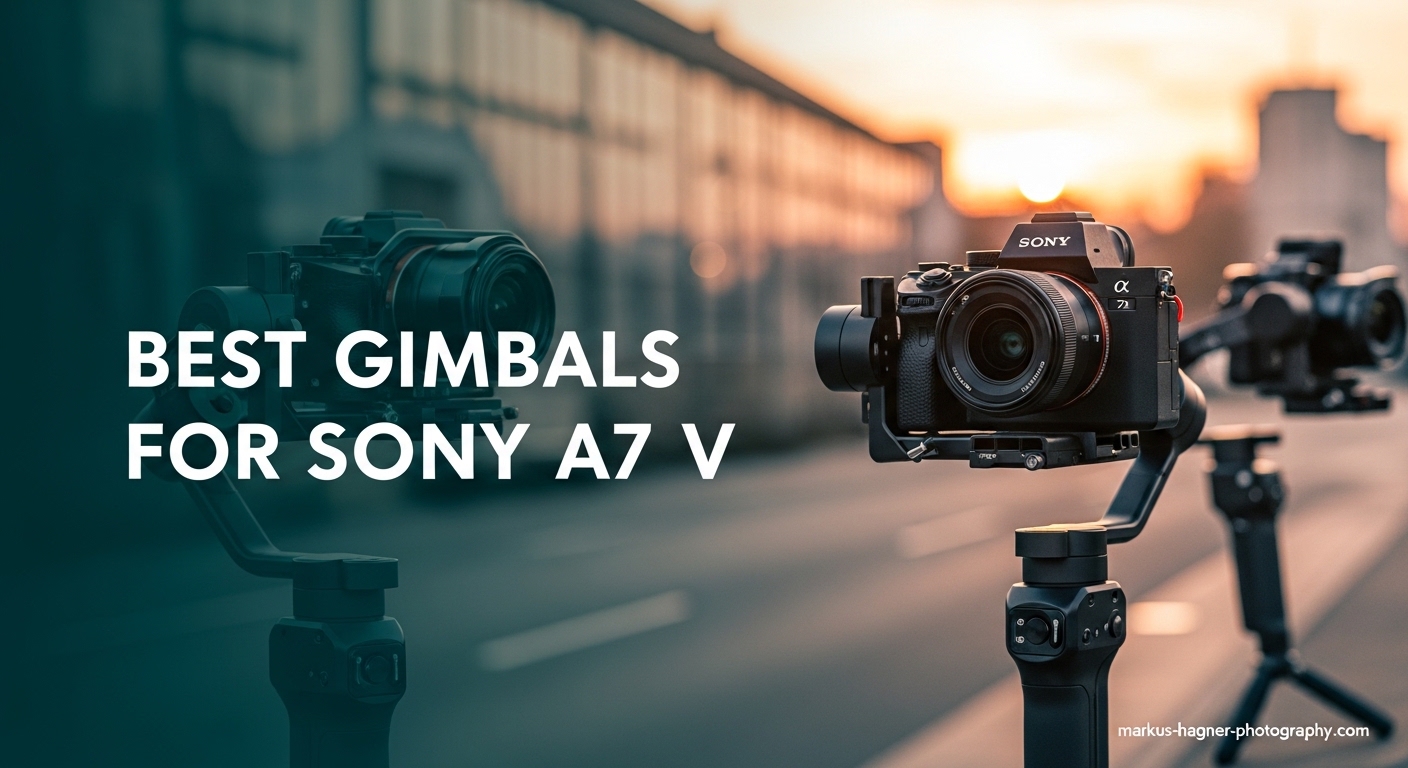 Best Gimbals for Sony A7 V