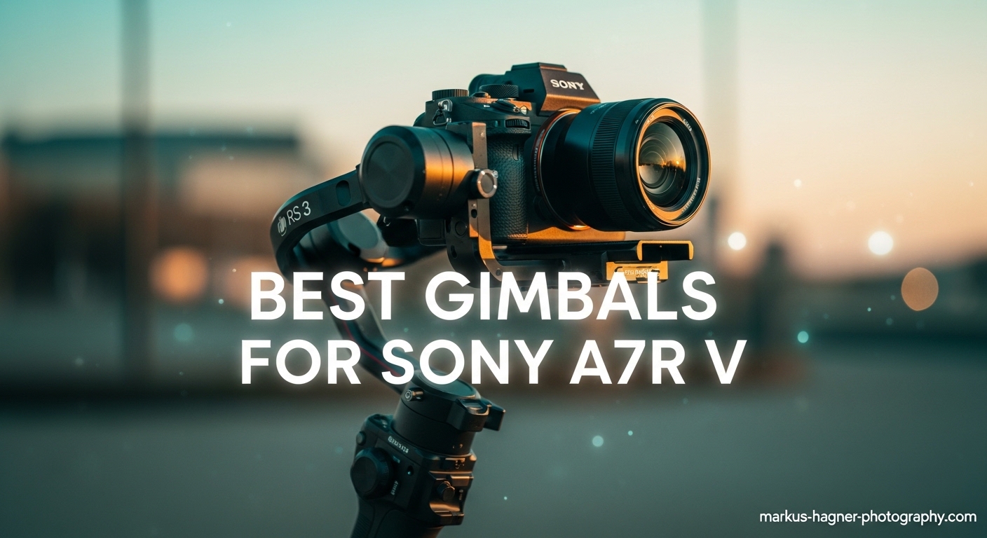 Best Gimbals for Sony A7R V
