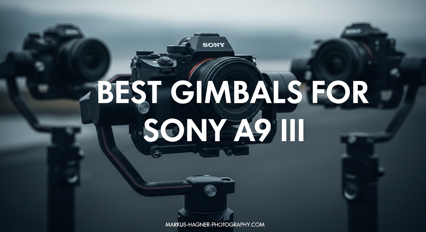 Best Gimbals for Sony A9 III