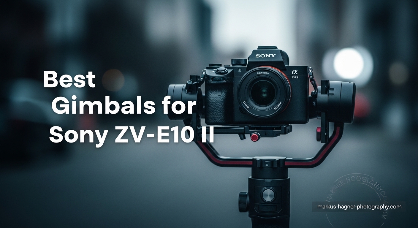 Best Gimbals for Sony ZV-E10 II