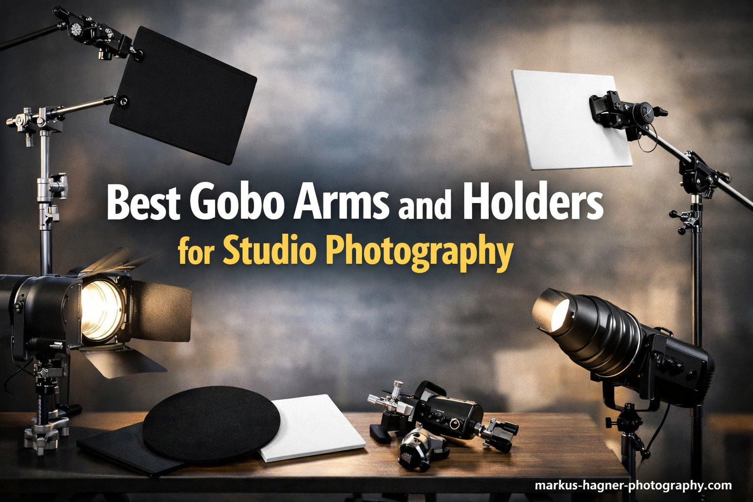 Best Gobo Arms and Holders for Studio Photography