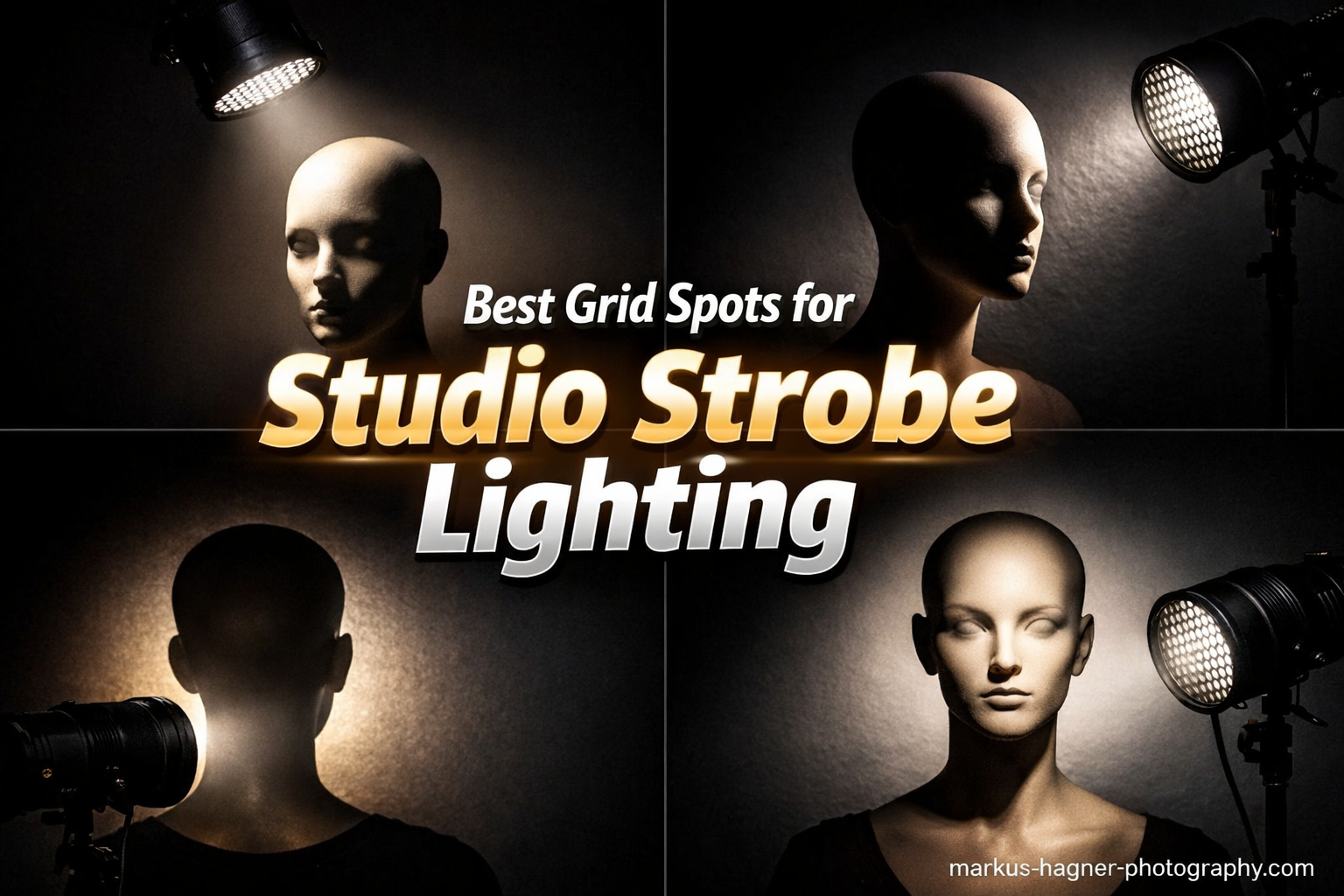 Best Grid Spots for Studio Strobe Lighting