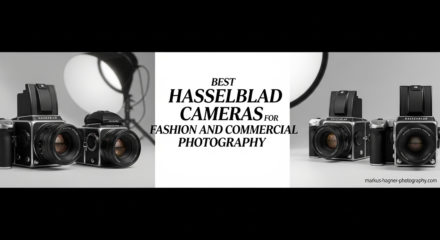 Best Hasselblad Cameras for Fashion and Commercial Photography