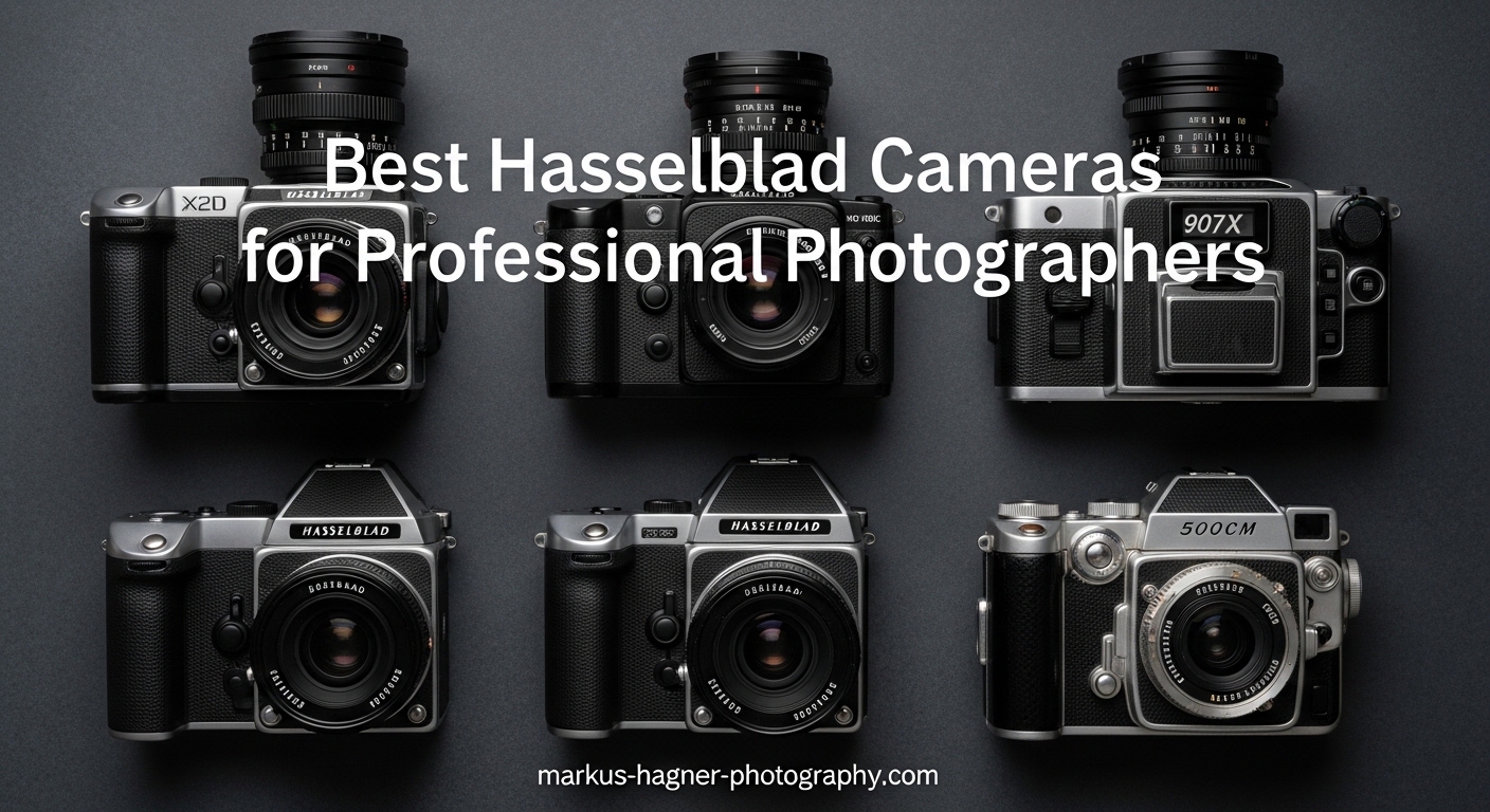 Best Hasselblad Cameras for Professional Photographers