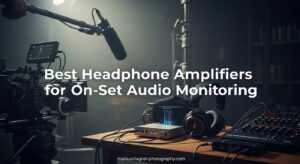 Best Headphone Amplifiers for On-Set Audio Monitoring