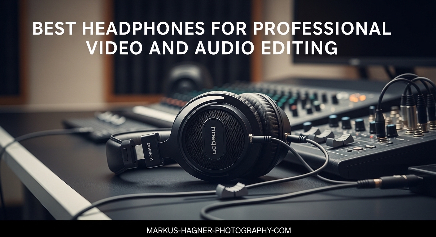 Best Headphones for Professional Video and Audio Editing