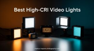 Best High-CRI Video Lights