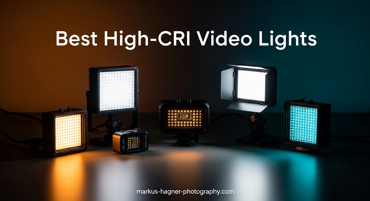 Best High-CRI Video Lights