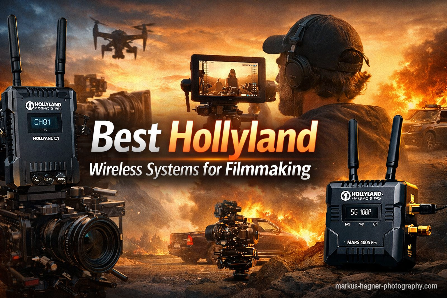 Best Hollyland Wireless Systems for Filmmaking