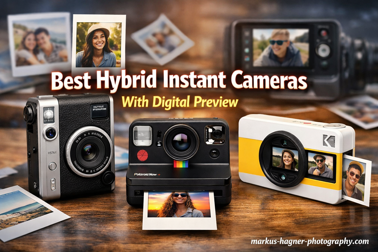 Best Hybrid Instant Cameras With Digital Preview