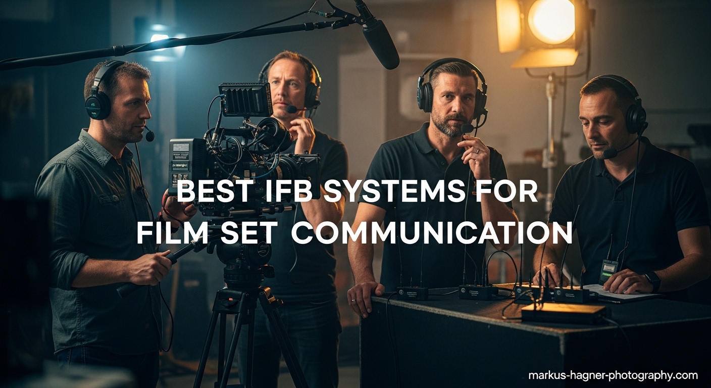 Best IFB Systems for Film Set Communication
