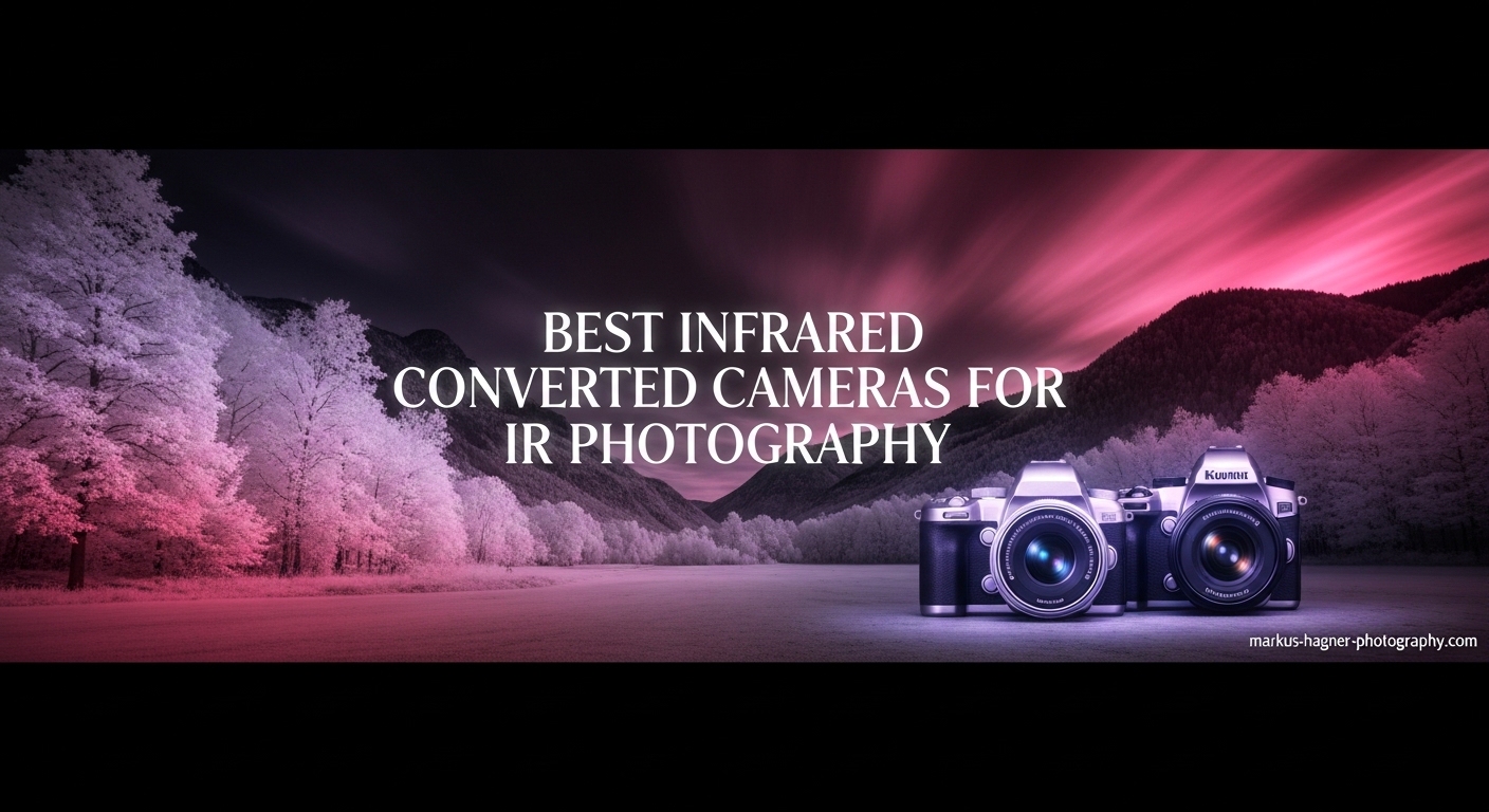 Best Infrared Converted Cameras for IR Photography