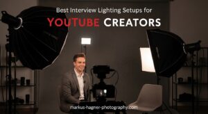 Best Interview Lighting Setups for YouTube Creators