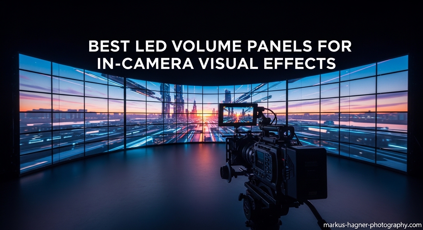 Best LED Volume Panels for In-Camera Visual Effects