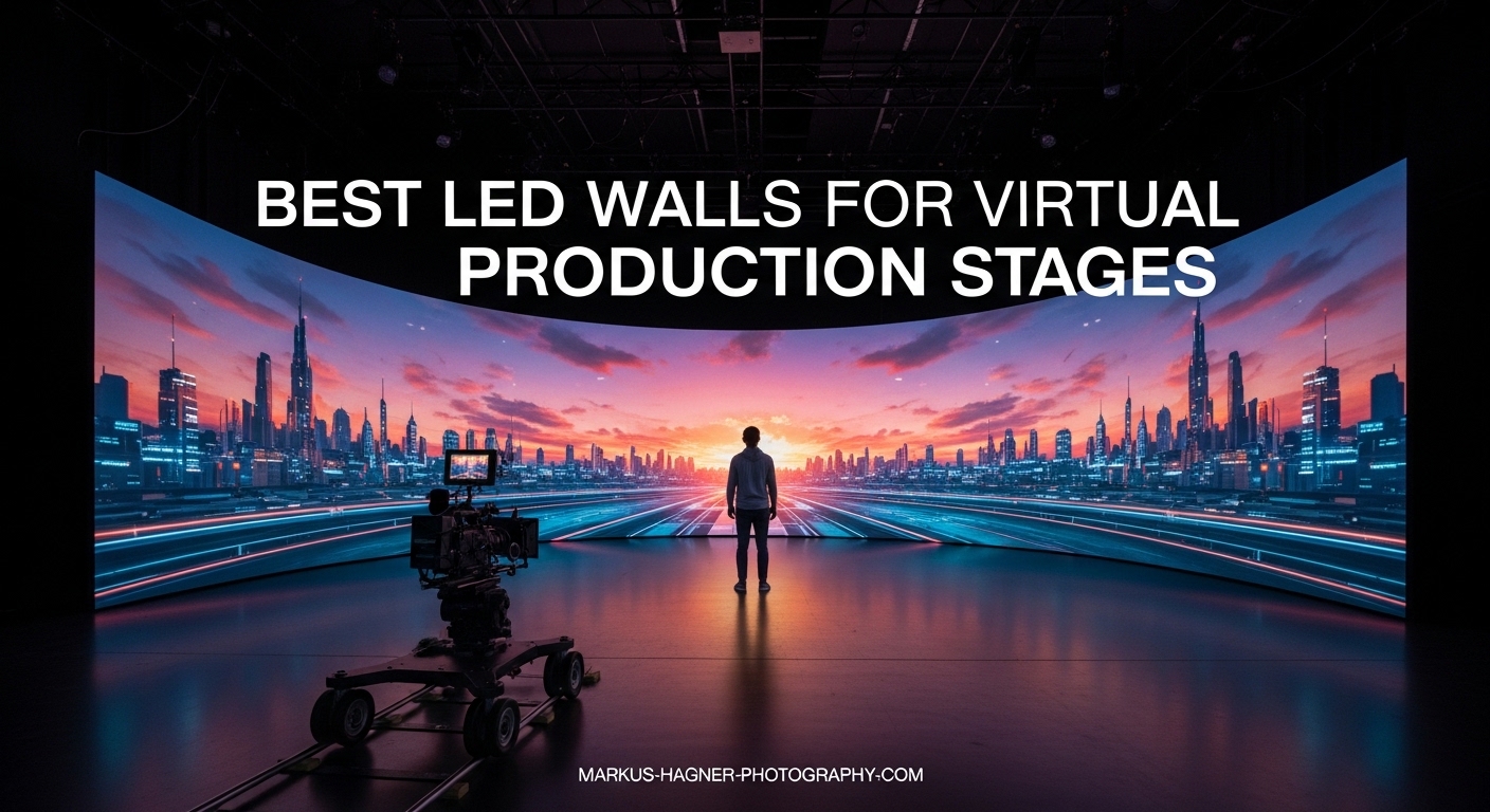 Best LED Walls for Virtual Production Stages